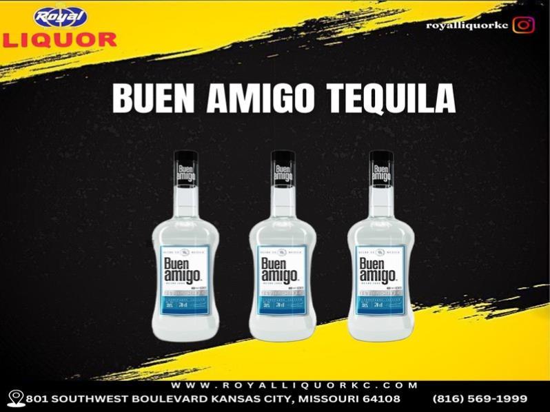 Buen Amigo Tequila 