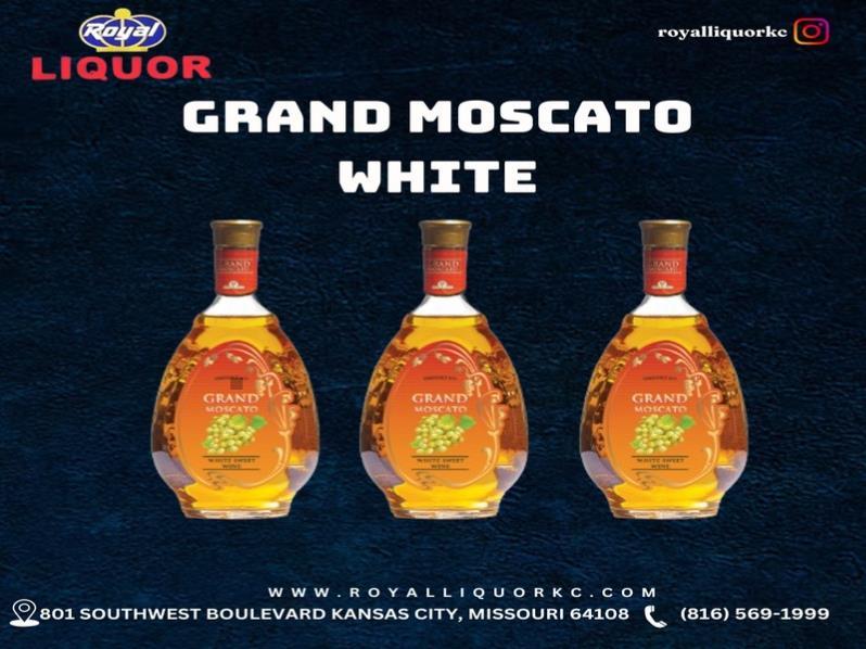 Grand Moscato White available in Kansas City 