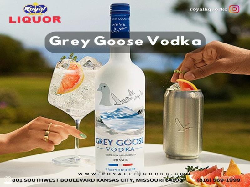 Grey Goose Vodka available in Kansas City 