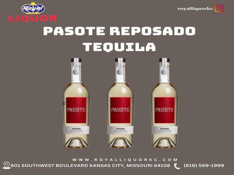 Pasote Reposado Tequila 