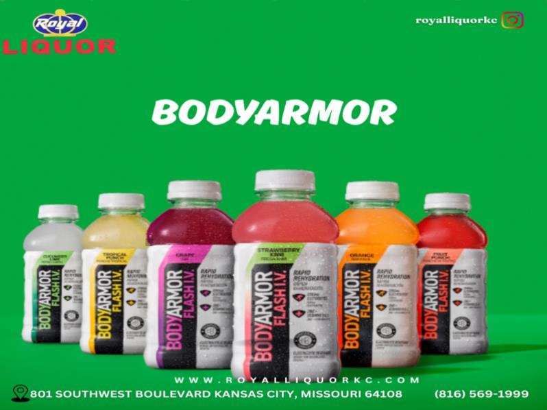 BODYARMOR sports drinks available in Kansas City 