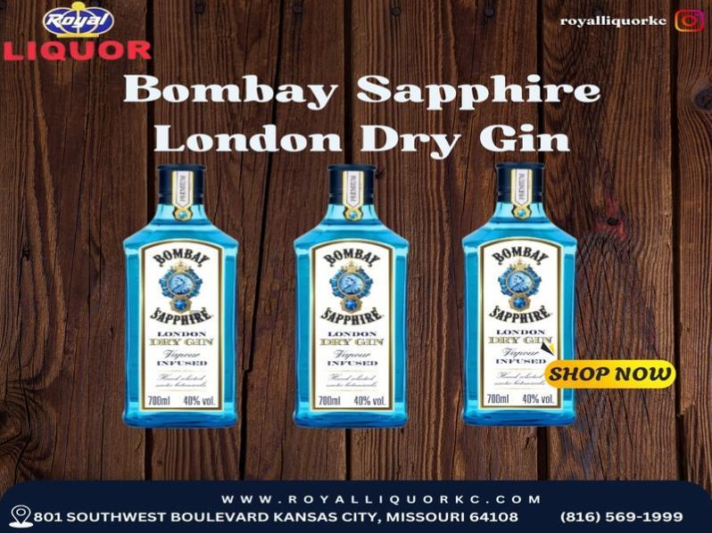 Bombay Sapphire London Dry Gin