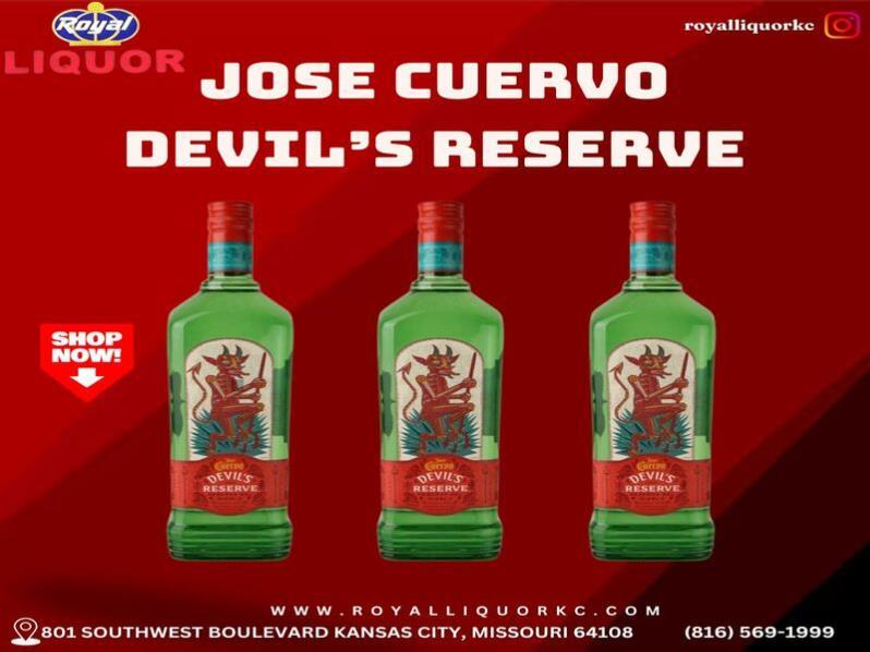 Jose Cuervo Devil’s Reserve