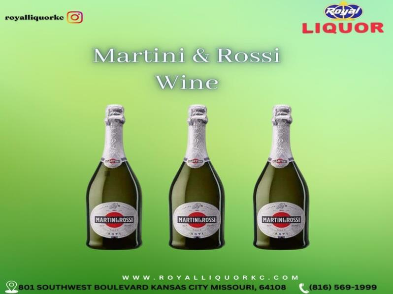 Martini & Rossi Wine