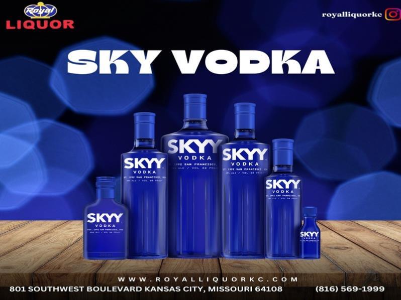 Skyy Vodka