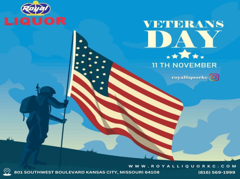 Celebrate Veterans Day with us