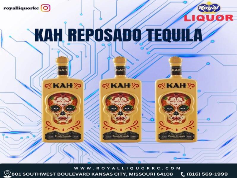 Kah Reposado Tequila