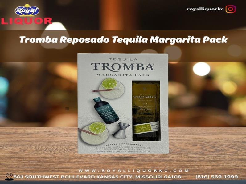 Tromba Reposado Tequila Margarita Pack