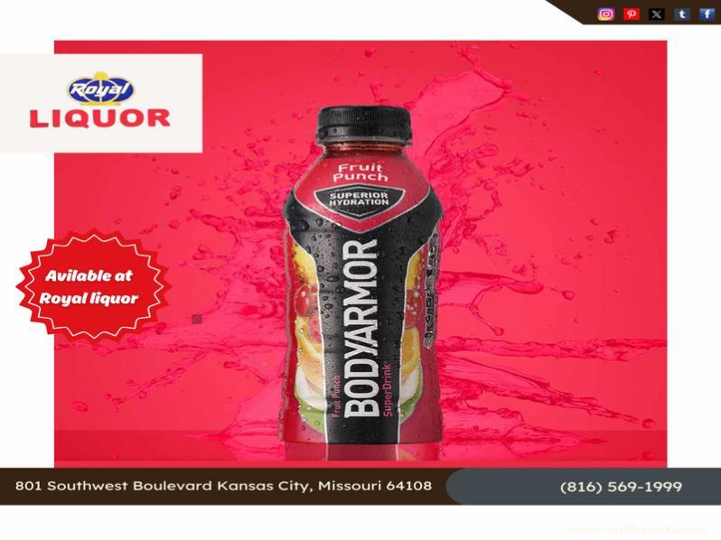 BODYARMOR Fruit Punch 