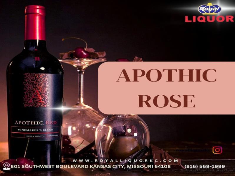Apothic Rosé