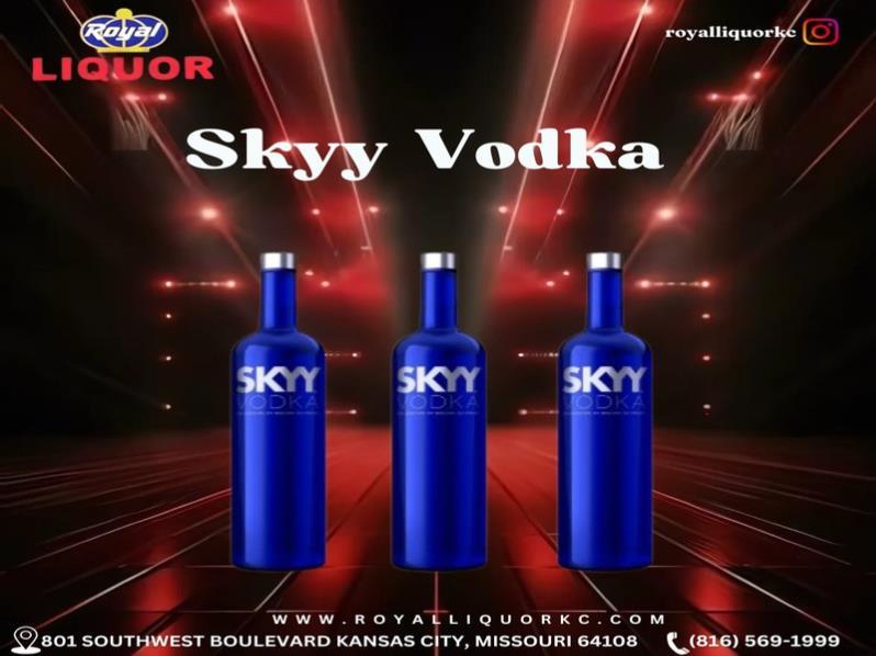 Skyy Vodka
