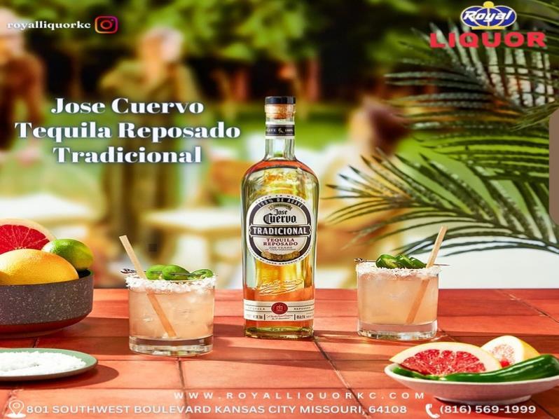 Jose Cuervo Tequila Reposado 