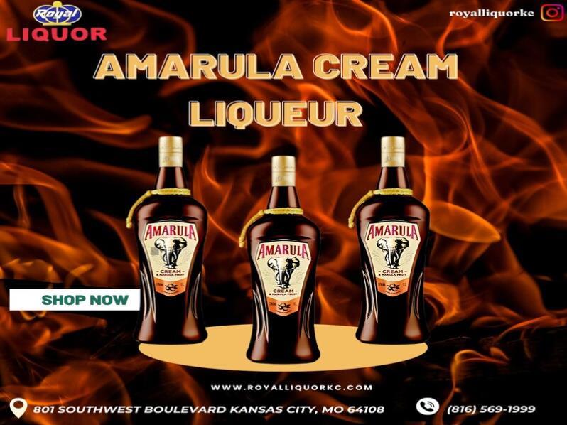 Amarula Cream Liqueur