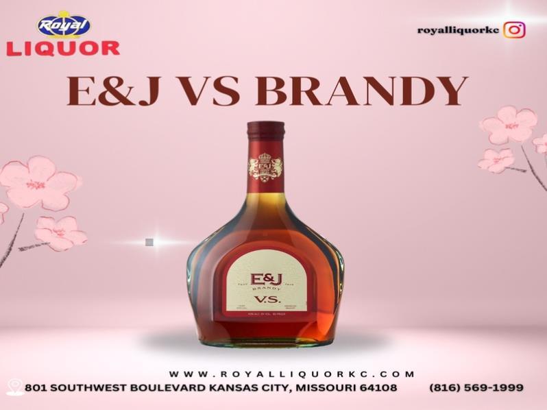E&J VS Brandy