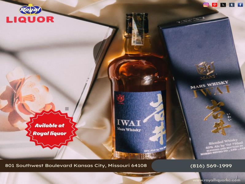 Mars Iwai Japanese Whisky