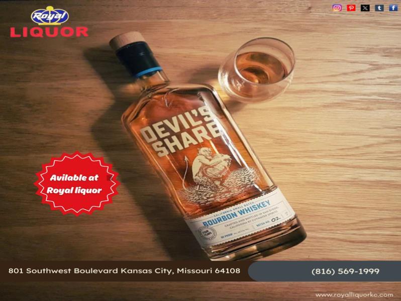 Cutwater Spirits Devil’s Share American Whiskey