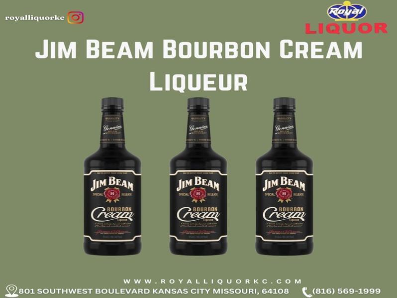 Jim Beam Bourbon Cream Liqueur 