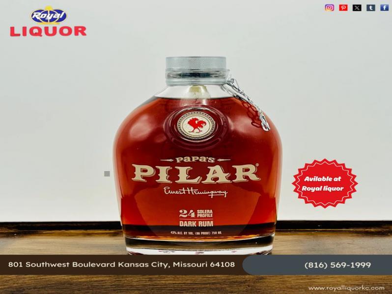 Papa's Pilar Rum