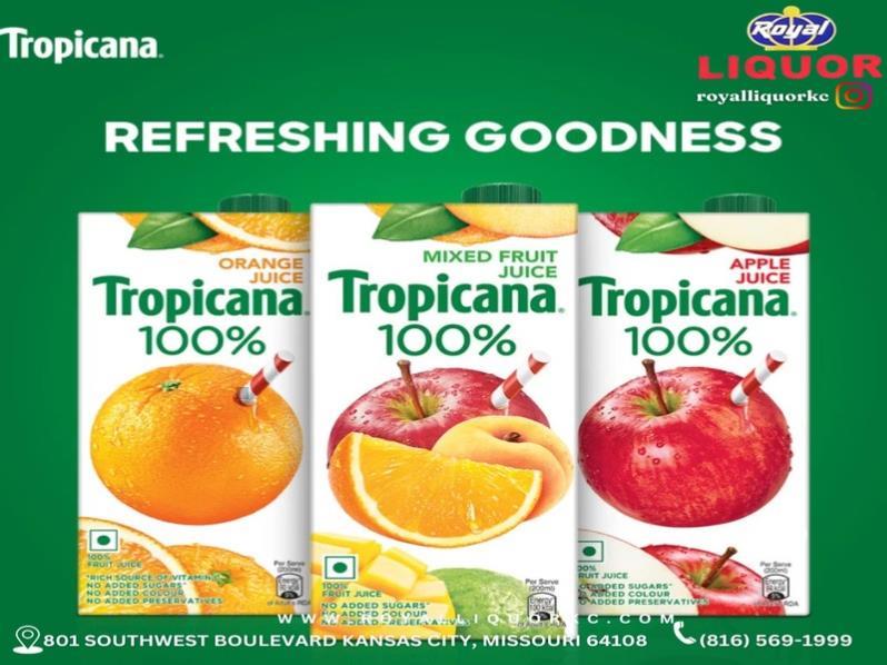 Tropicana Juice