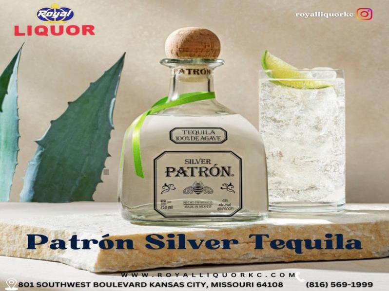 Patrón Silver Tequila