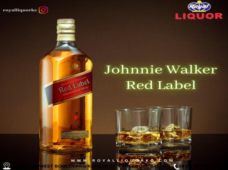 Johnnie Walker Red Label 