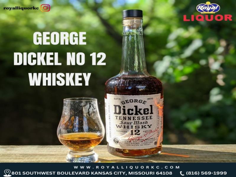 George Dickel No. 12 Whiskey
