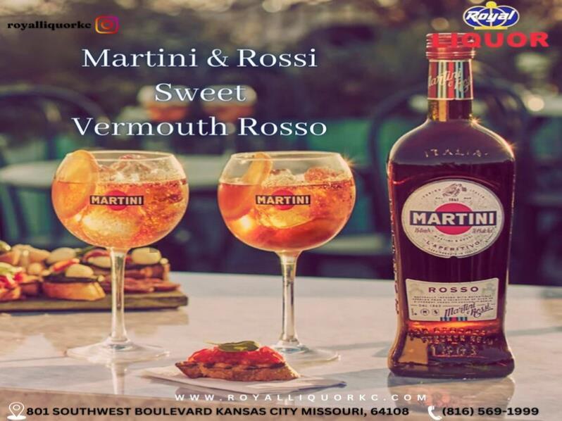 Martini & Rossi Sweet Vermouth Rosso