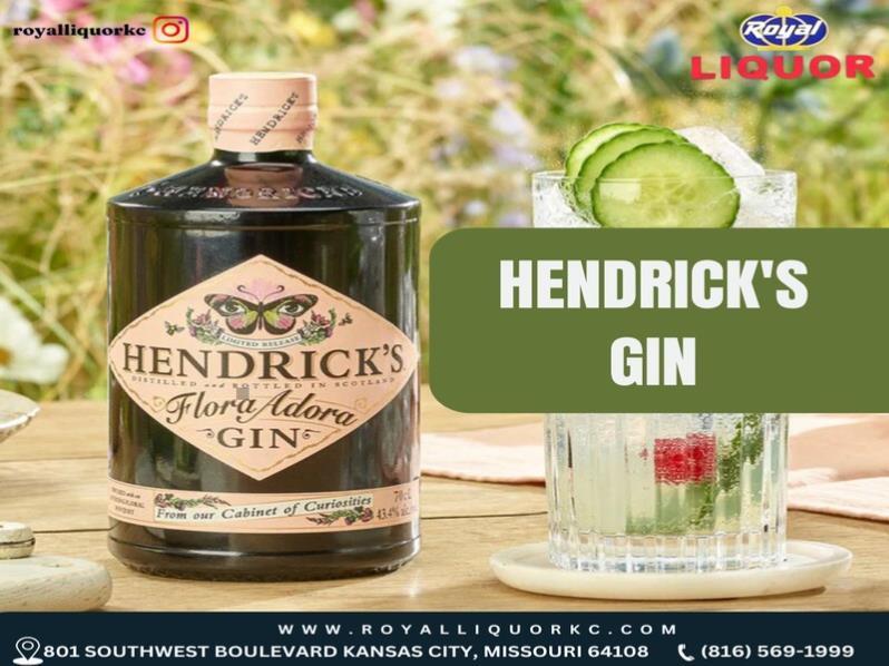 Hendrick's Gin 