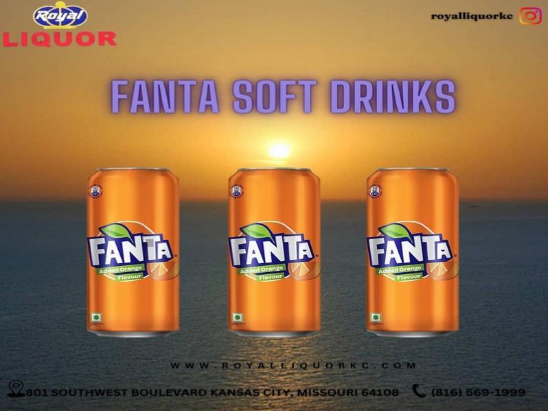 Fanta Soft Drinks