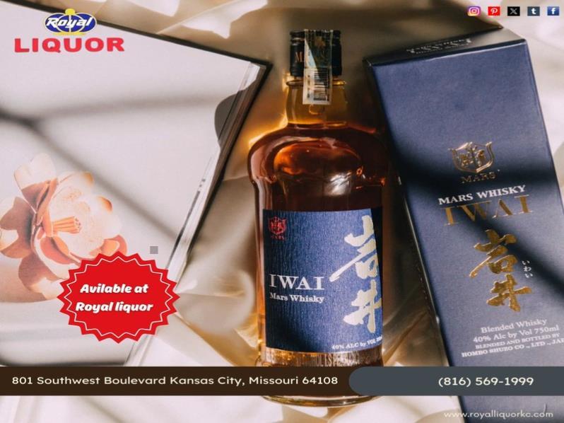 Mars Iwai Japanese Whisky