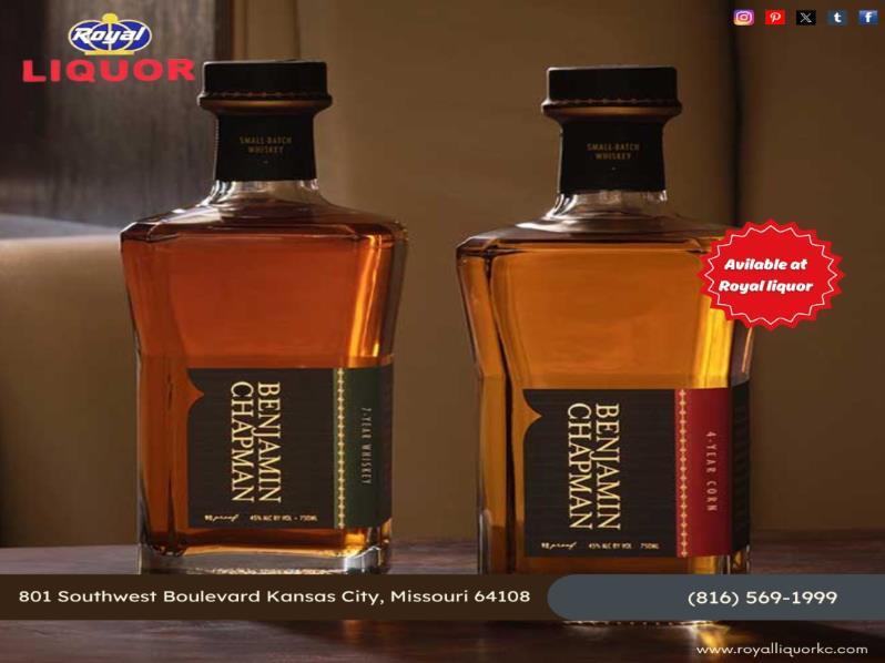 Benjamin Chapman Whiskey