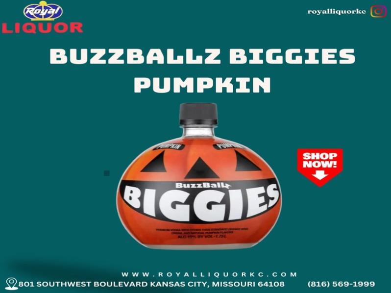 BuzzBallz Biggies Pumpkin
