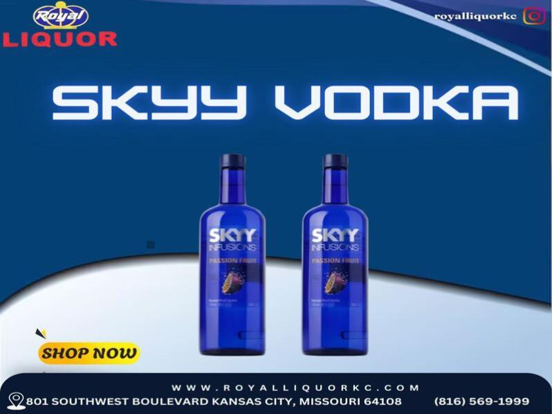 Skyy Vodka