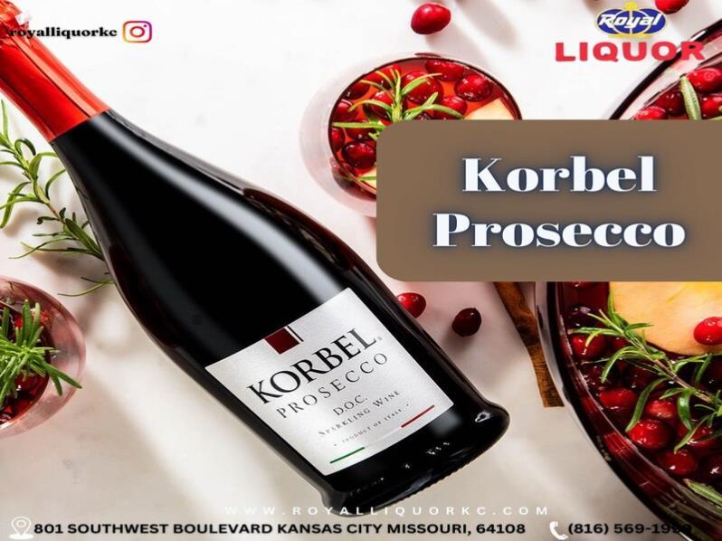  Korbel Prosecco