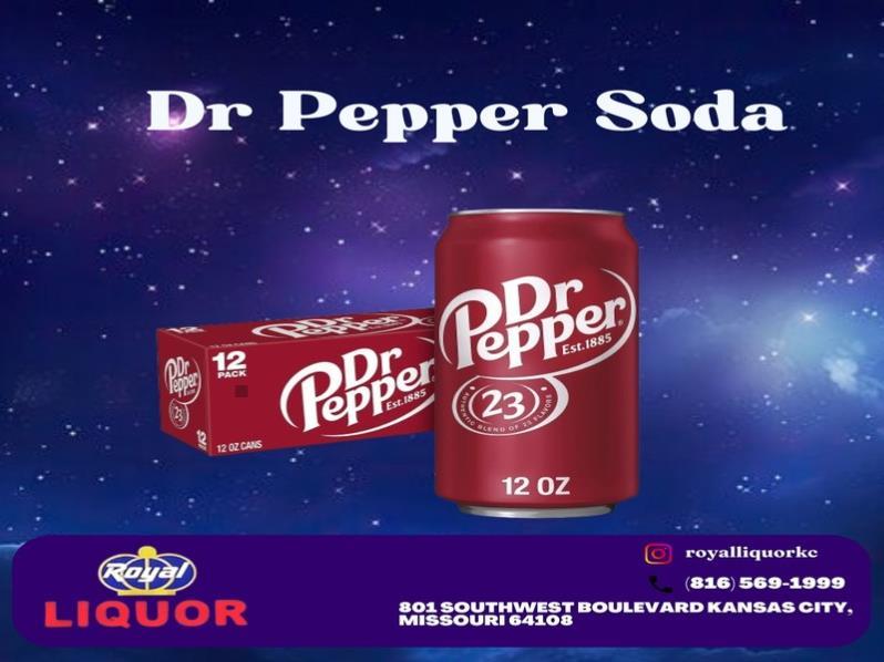 Dr Pepper Soda