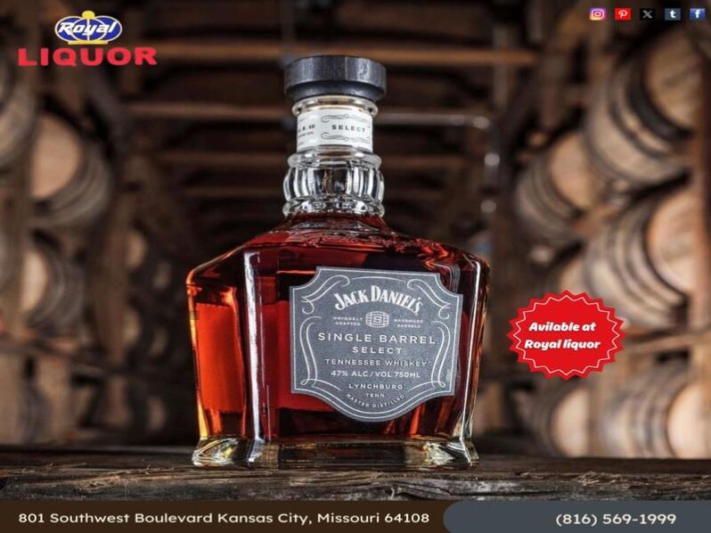 Jack Daniel's Single Barrel Select