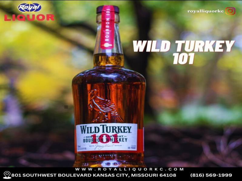 The Wild Turkey 101 Whisky