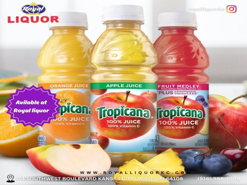 Tropicana Juice