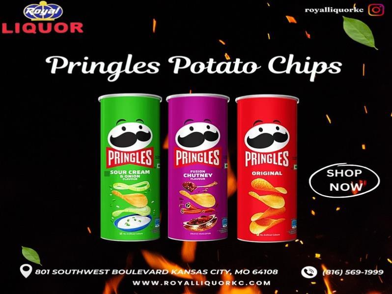 Pringles Potato Chips