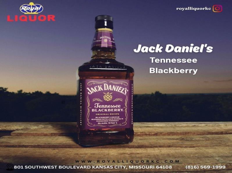 Jack Daniel's Tennessee Blackberry
