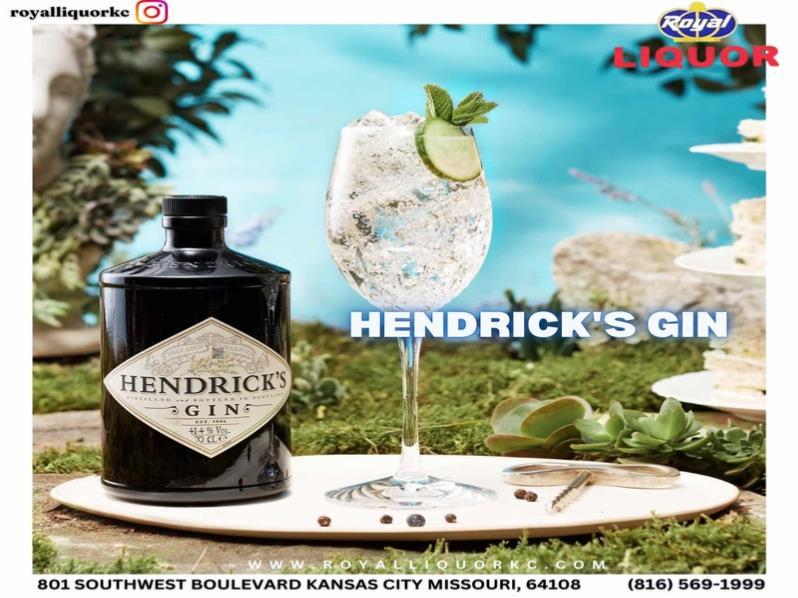 Hendrick's Gin