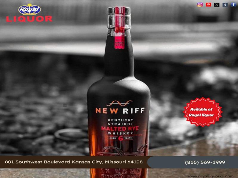 New Riff Whiskey Straight