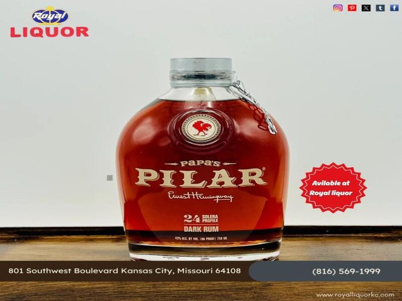 Papa's Pilar Rum