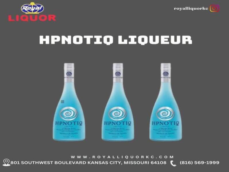 Hpnotiq Liqueur