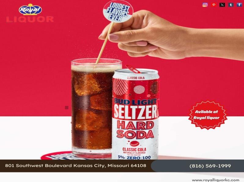 Bud Light Classic Cola Hard Seltzer