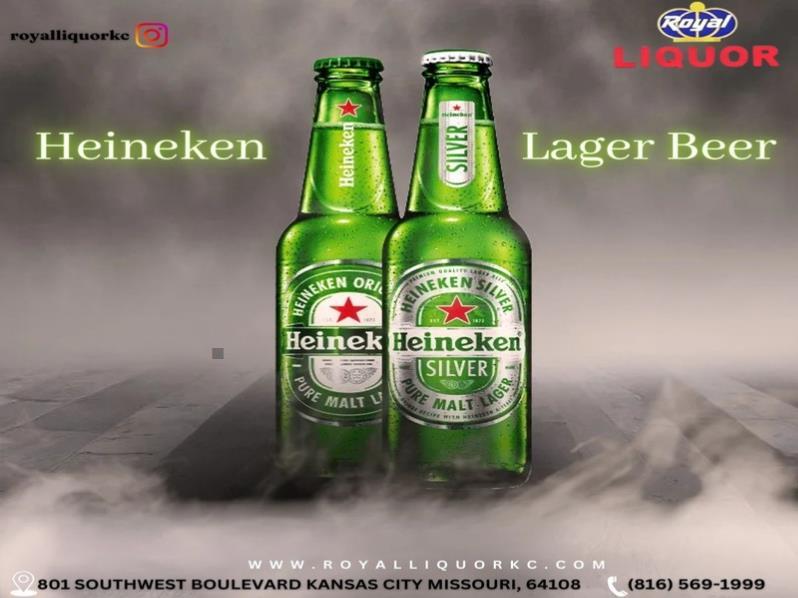 Heineken Lager Beer