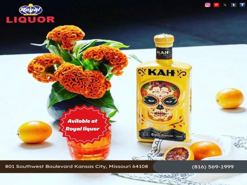 Kah Reposado Tequila