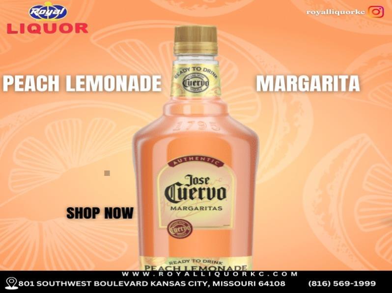 Peach Lemonade Margarita