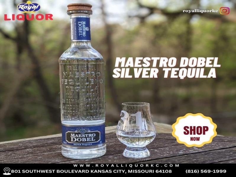 Maestro Dobel Silver Tequila