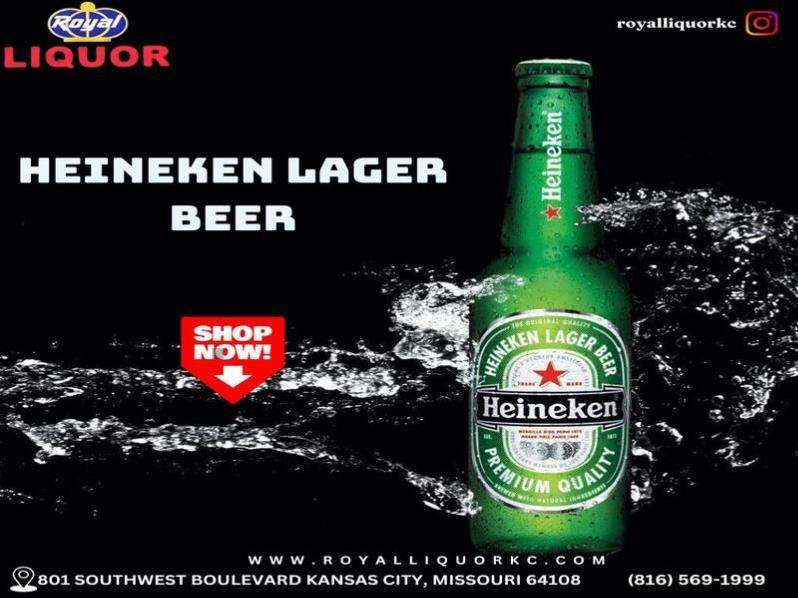 Heineken Lager Beer